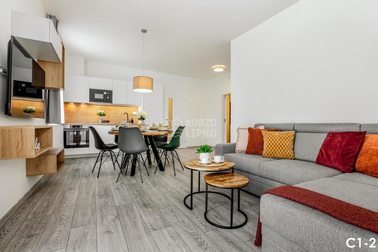 Apartament Korzo Lipno C Lipno nad Vltavou Zewnętrze zdjęcie