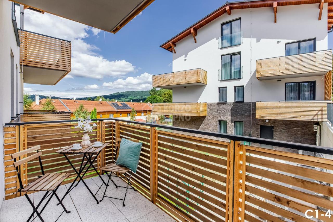 Apartament Korzo Lipno C Lipno nad Vltavou Zewnętrze zdjęcie