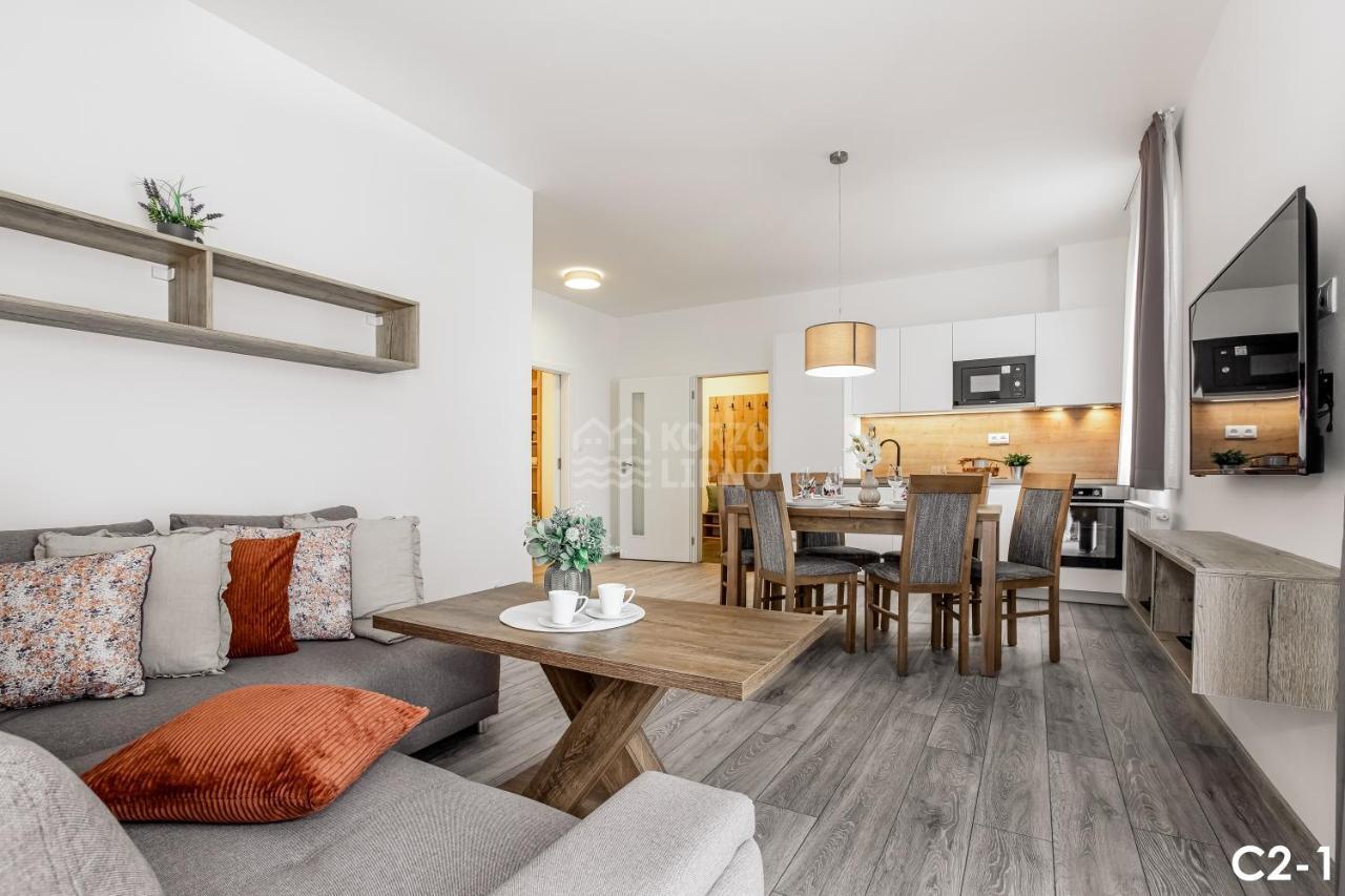 Apartament Korzo Lipno C Lipno nad Vltavou Pokój zdjęcie
