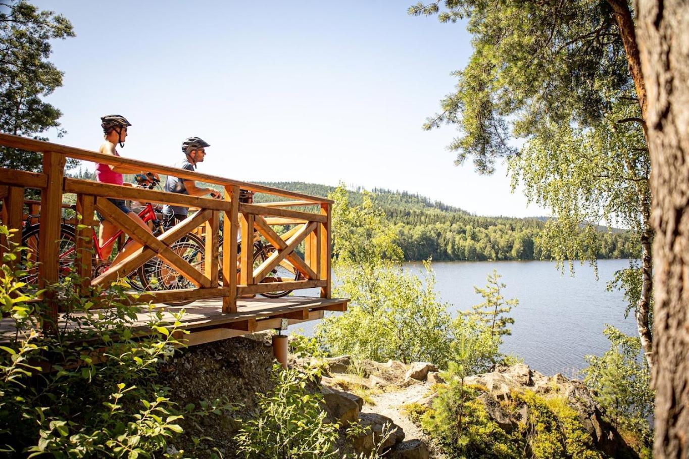 Apartament Korzo Lipno C Lipno nad Vltavou Zewnętrze zdjęcie