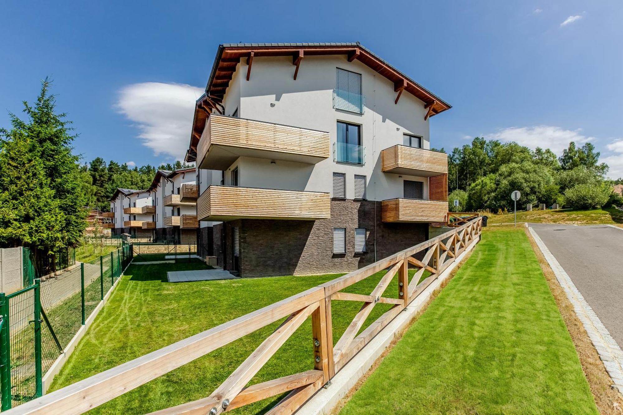 Apartament Korzo Lipno C Lipno nad Vltavou Zewnętrze zdjęcie