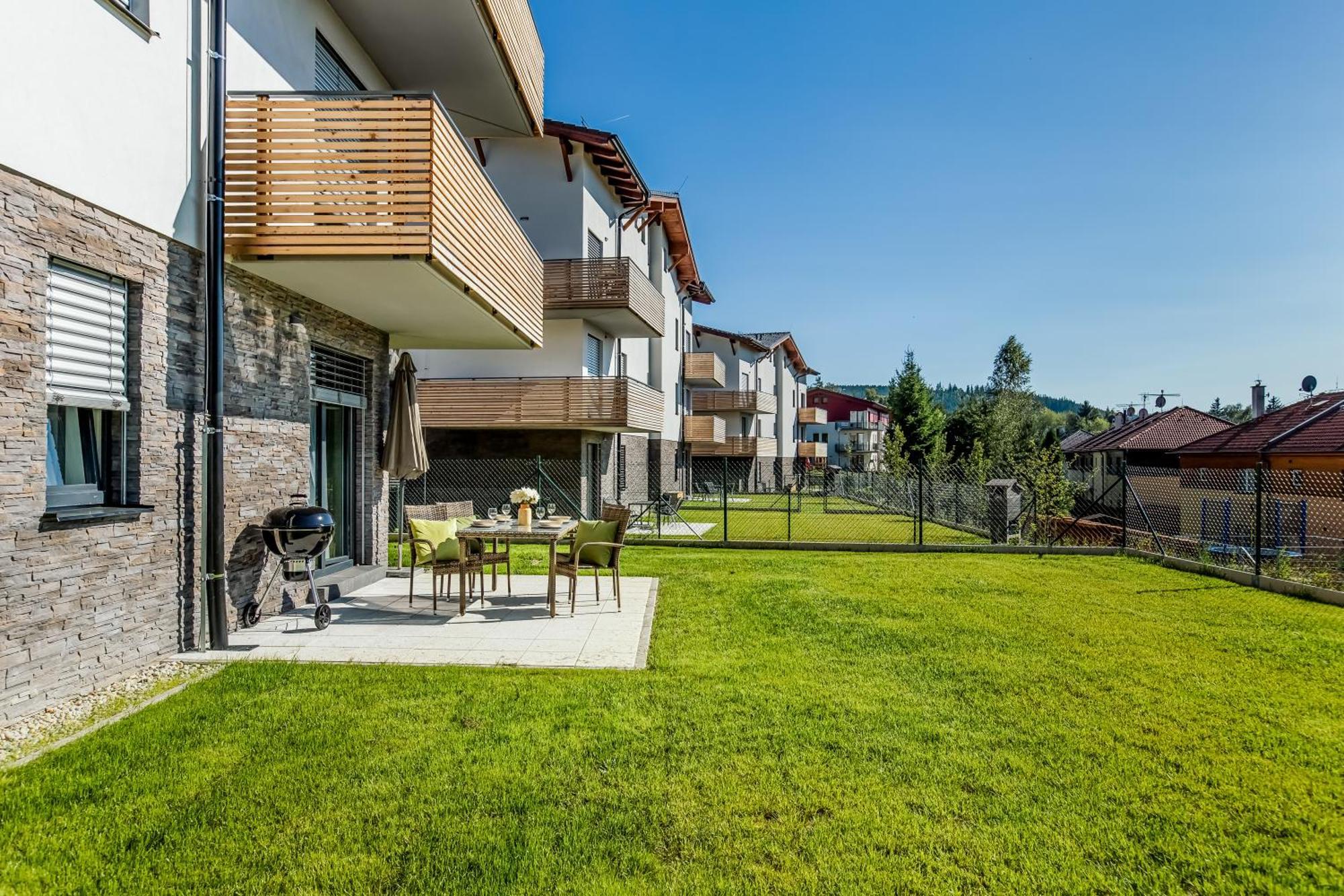 Apartament Korzo Lipno C Lipno nad Vltavou Zewnętrze zdjęcie
