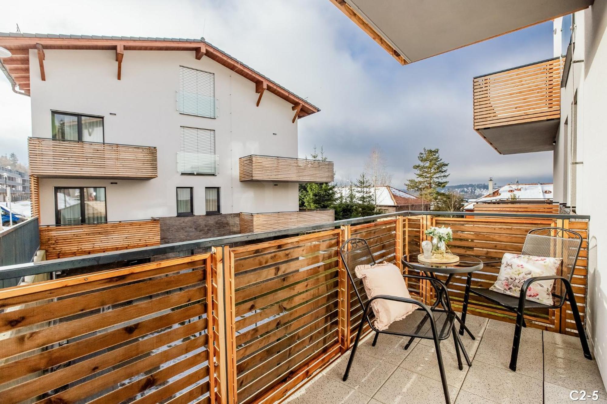 Apartament Korzo Lipno C Lipno nad Vltavou Zewnętrze zdjęcie