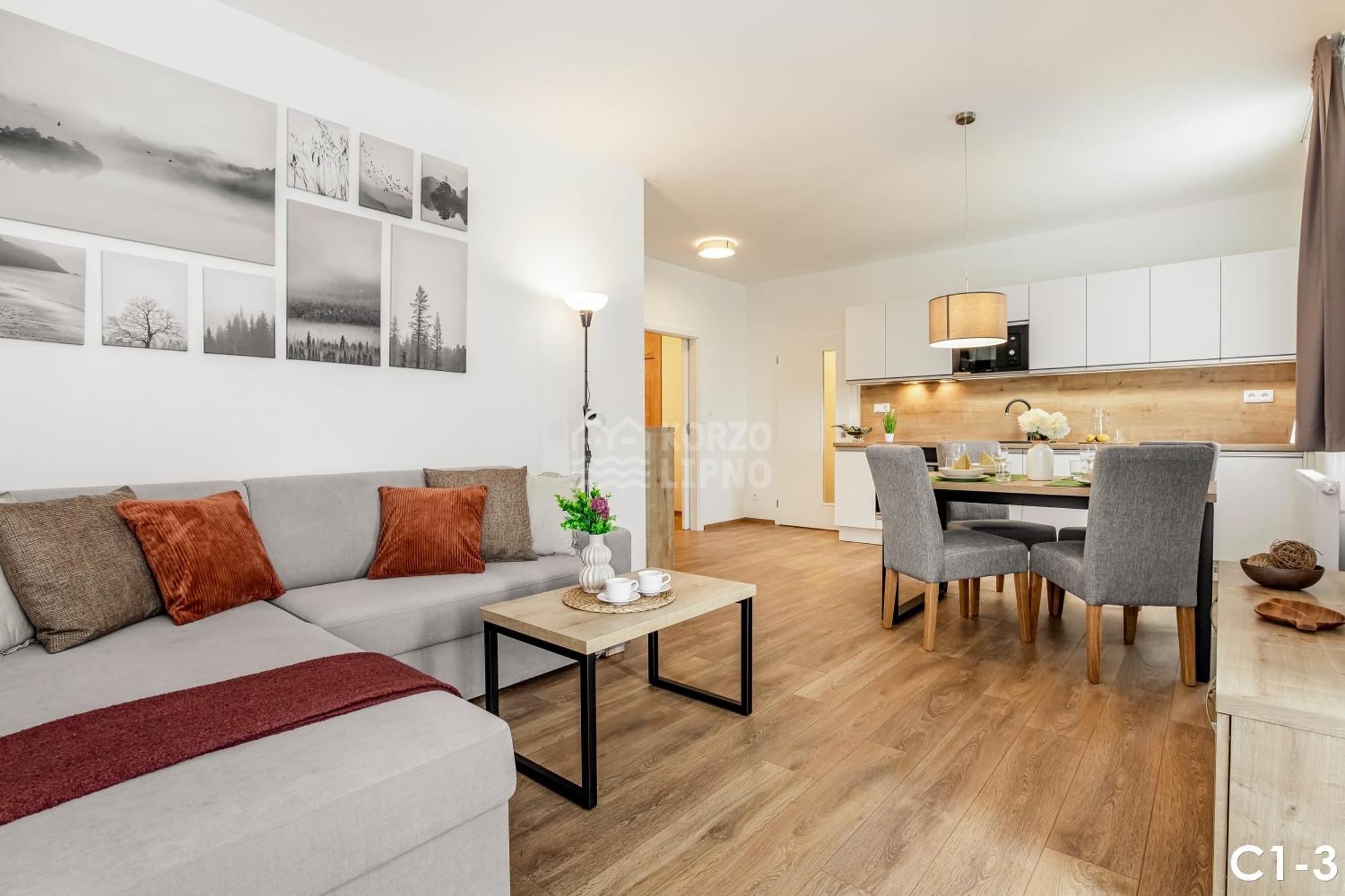 Apartament Korzo Lipno C Lipno nad Vltavou Pokój zdjęcie