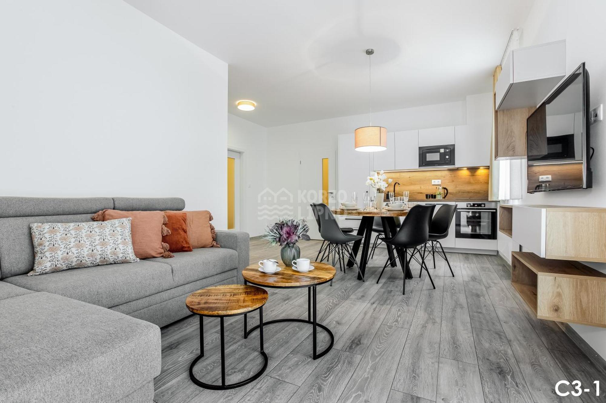 Apartament Korzo Lipno C Lipno nad Vltavou Zewnętrze zdjęcie