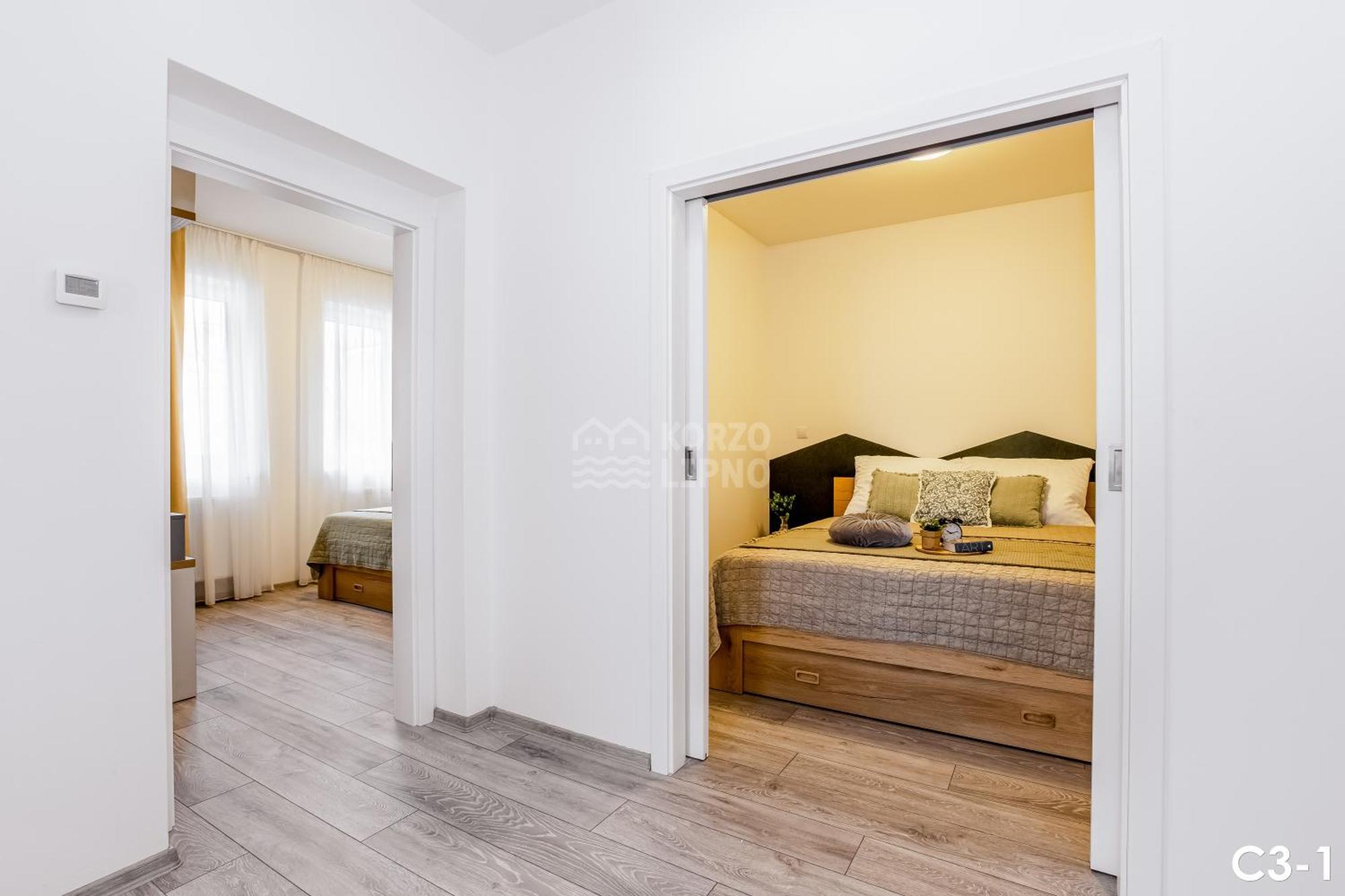 Apartament Korzo Lipno C Lipno nad Vltavou Pokój zdjęcie